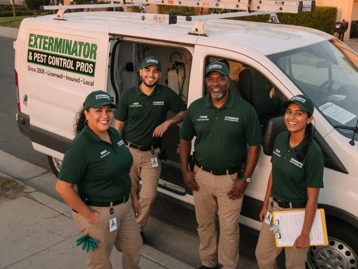 Emergency Pest Control company in Memphis, MI