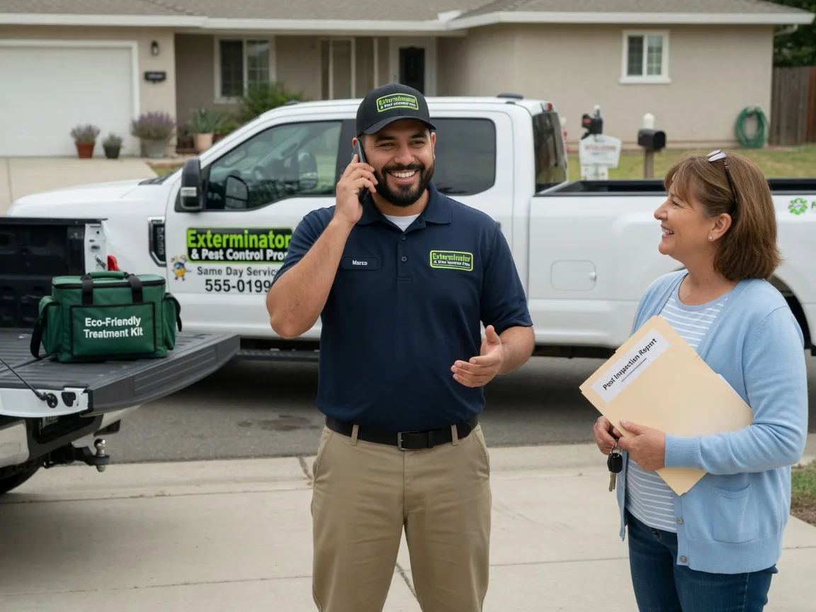 Emergency Pest Control Memphis, MI FAQs